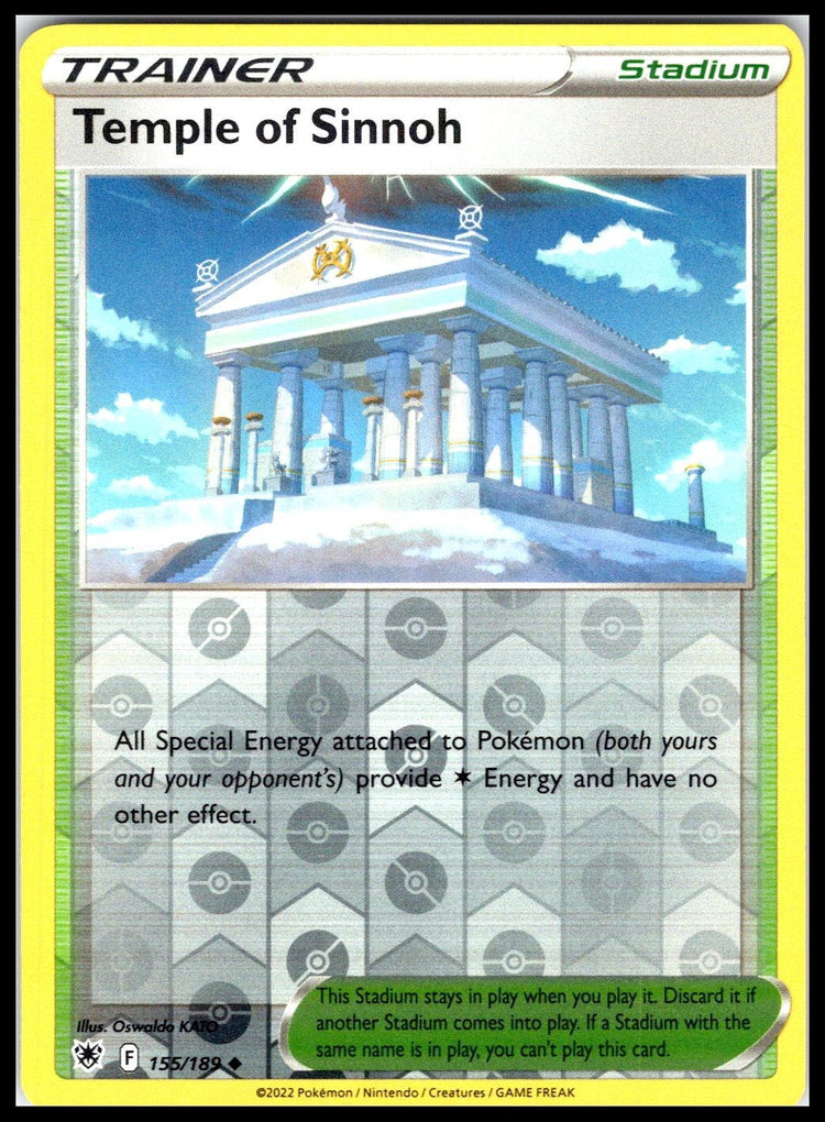 Temple of Sinnoh | Lightly Played / English / Reverse Holofoil