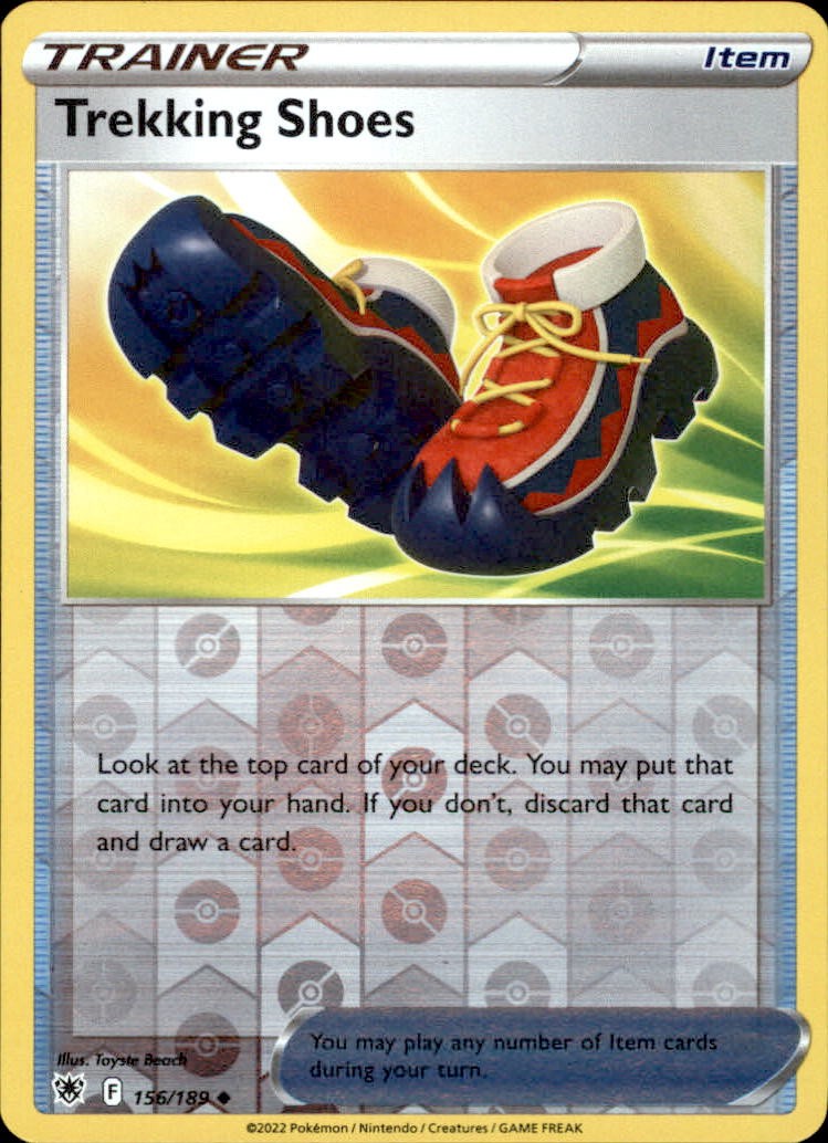 Trekking Shoes | Lightly Played / English / Reverse Holofoil