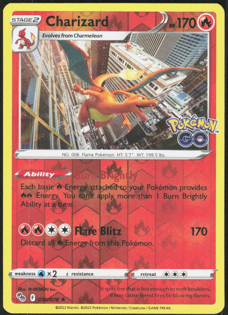 Charizard | Near Mint / English / Reverse Holofoil | Lightly Played / English / Reverse Holofoil