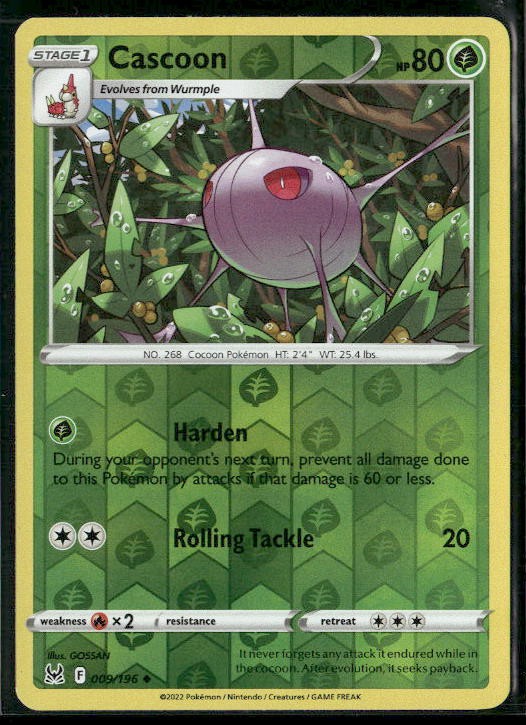 Cascoon | Lightly Played / English / Reverse Holofoil