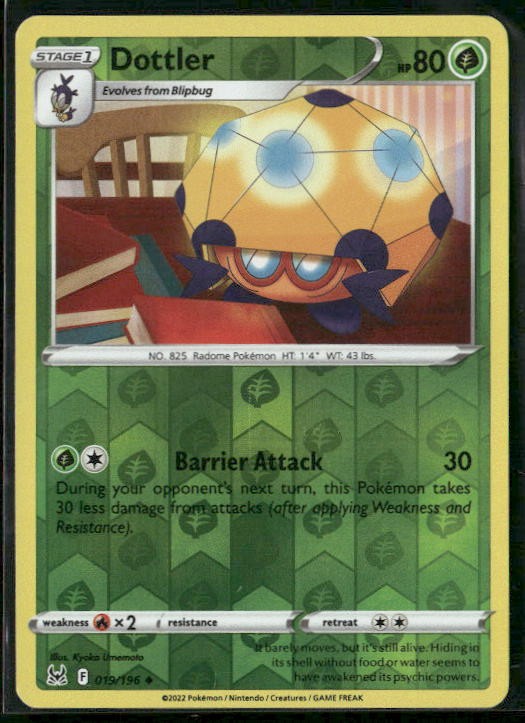 Dottler | Lightly Played / English / Reverse Holofoil
