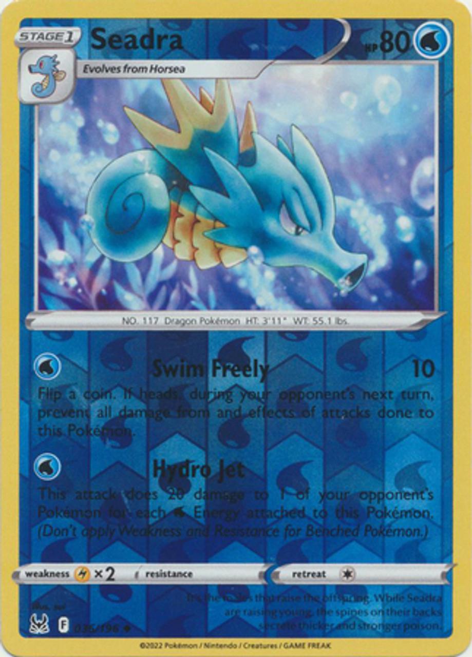 Seadra | Lightly Played / English / Reverse Holofoil