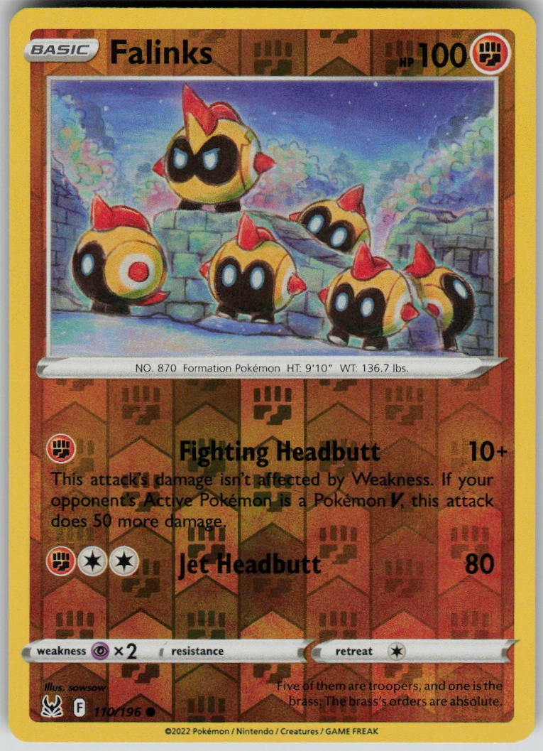 Falinks | Lightly Played / English / Reverse Holofoil