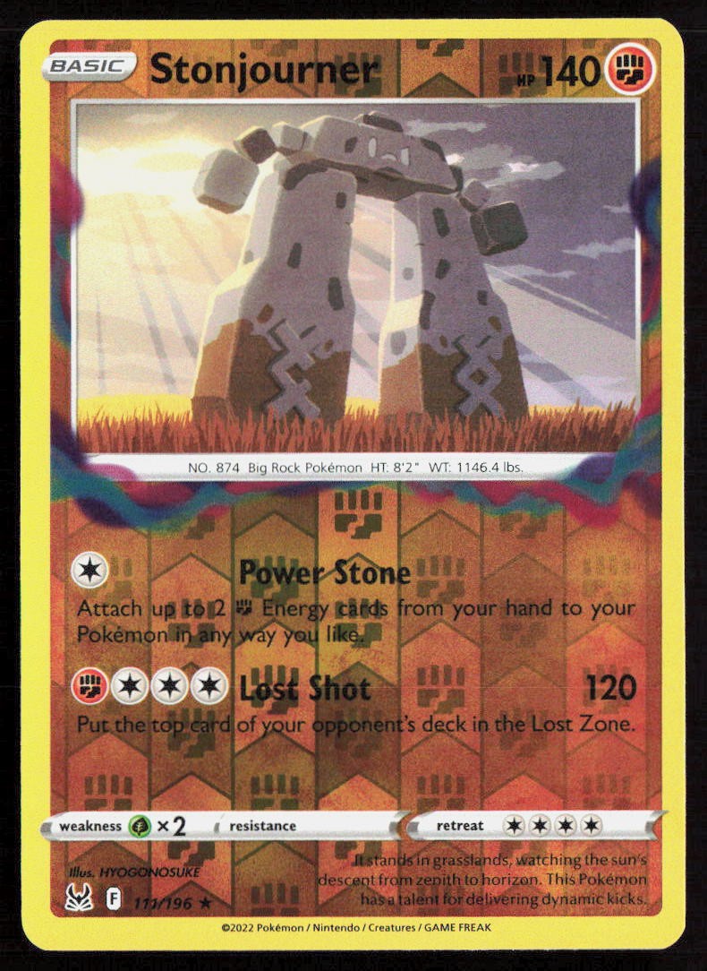 Stonjourner | Lightly Played / English / Reverse Holofoil