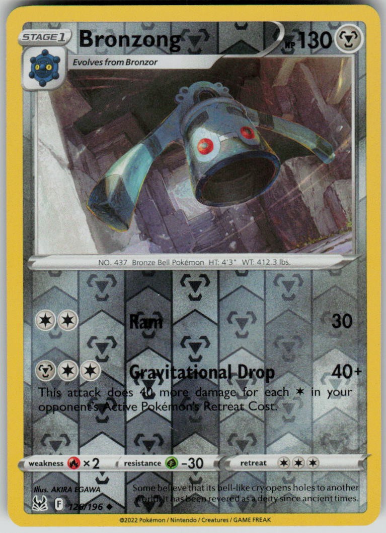 Bronzong | Lightly Played / English / Reverse Holofoil