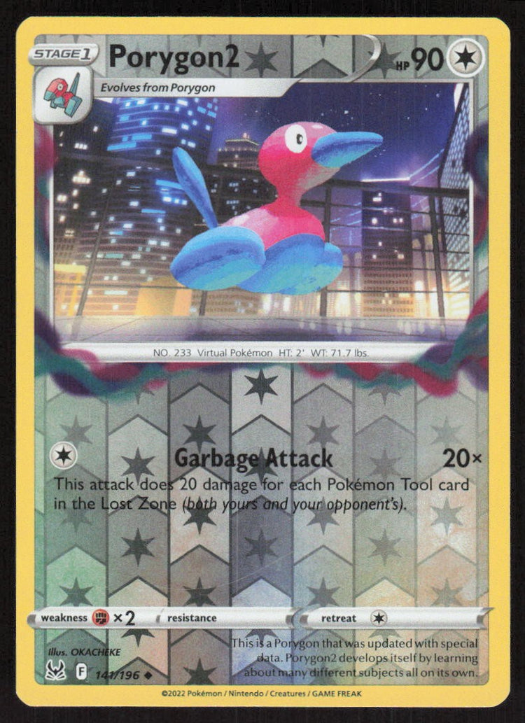 Porygon2 | Lightly Played / English / Reverse Holofoil