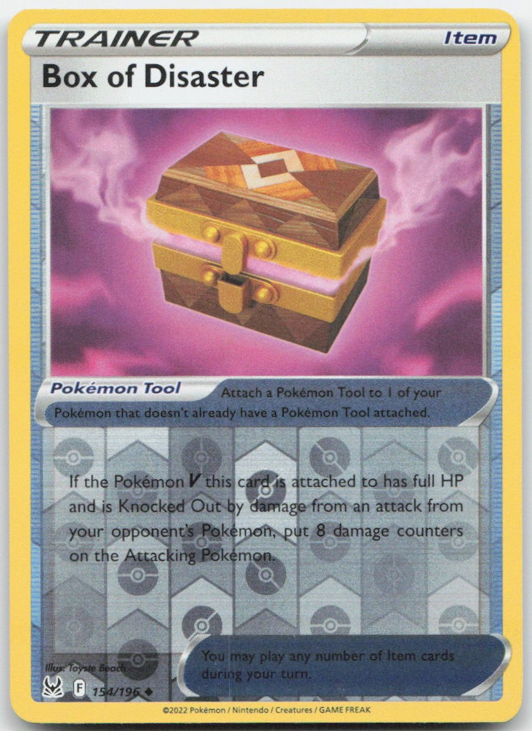 Box of Disaster | Lightly Played / English / Reverse Holofoil