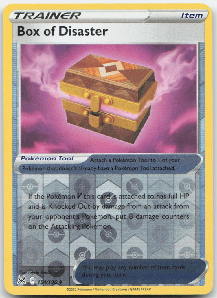 Box of Disaster | Lightly Played / English / Reverse Holofoil