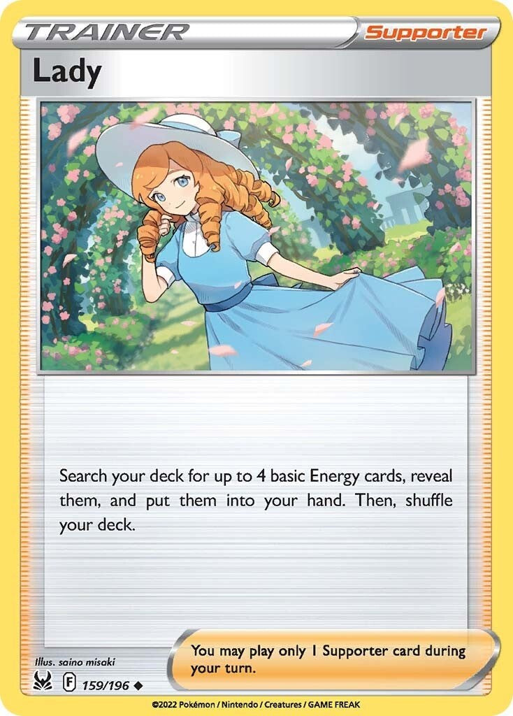 Lady | Lightly Played / English / Normal