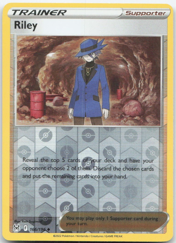 Riley | Lightly Played / English / Reverse Holofoil