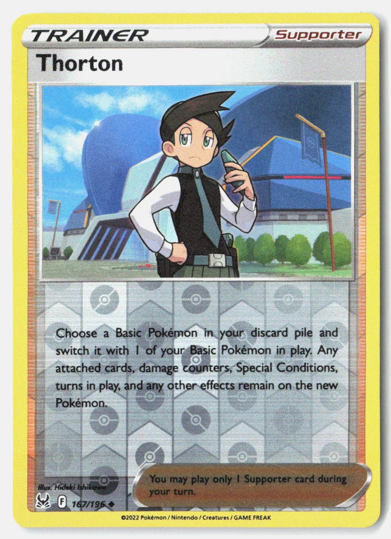 Thorton | Lightly Played / English / Reverse Holofoil