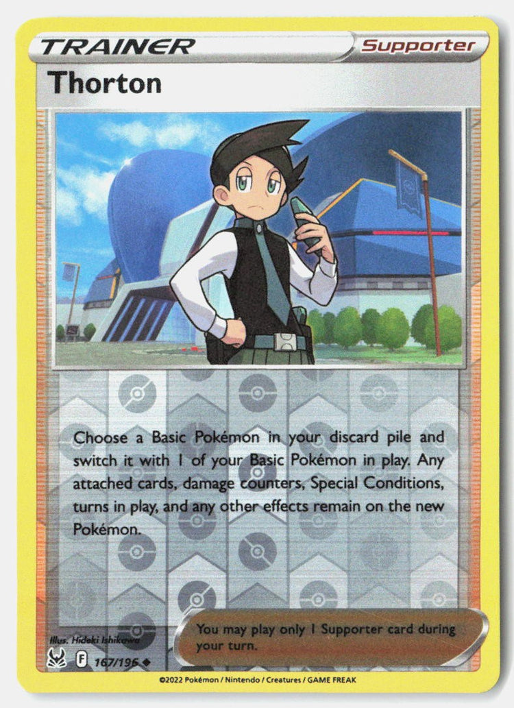 Thorton | Lightly Played / English / Reverse Holofoil