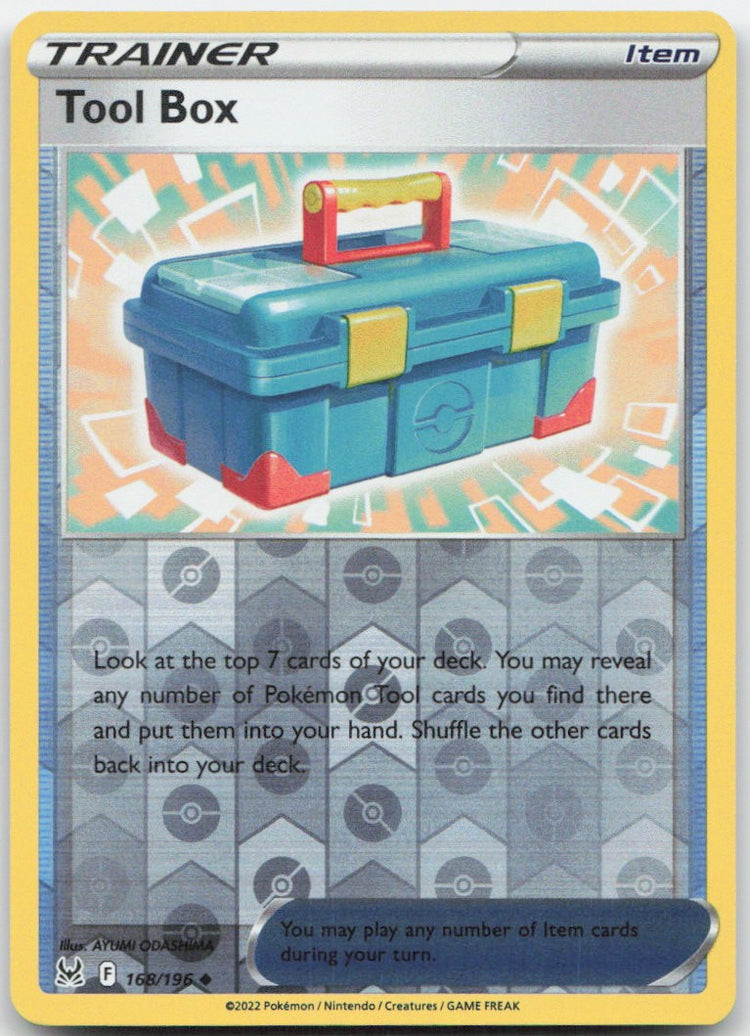 Tool Box