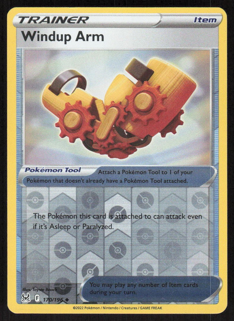 Windup Arm | Lightly Played / English / Reverse Holofoil
