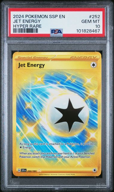Jet Energy