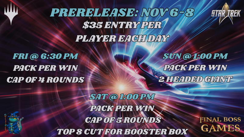 Star Trek - Prerelease Tournament Entry