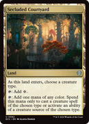 Secluded Courtyard [Lorwyn Eclipsed Commander]