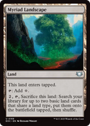 Myriad Landscape [Edge of Eternities Commander]