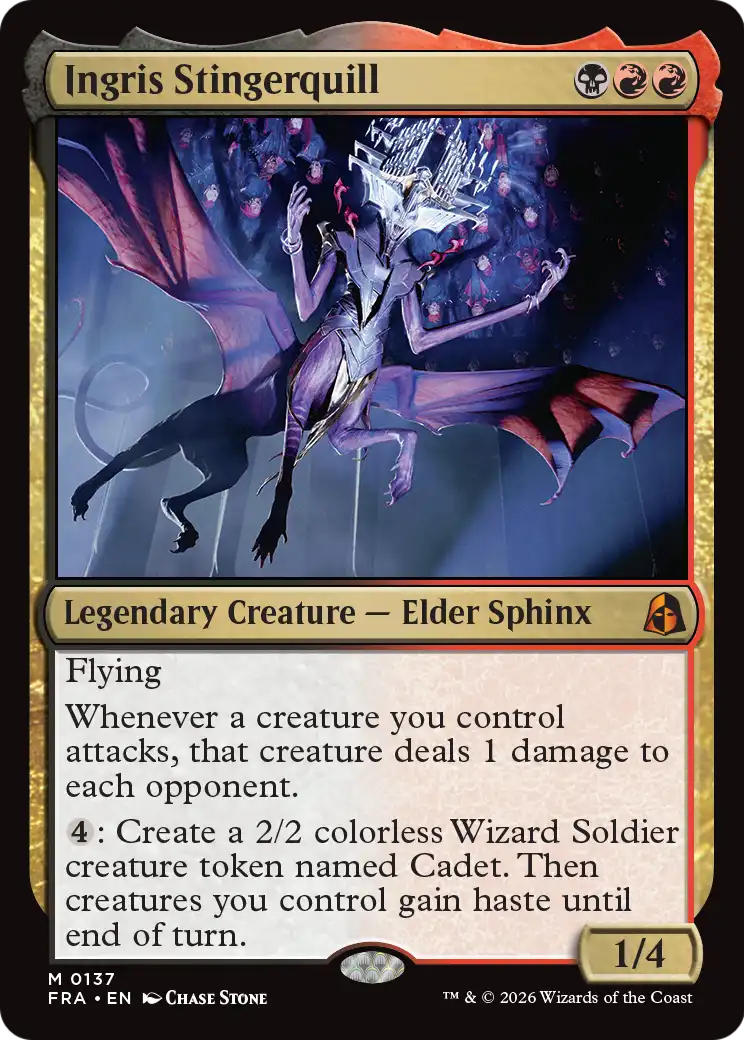 Ingris Stingerquill [Reality Fracture]