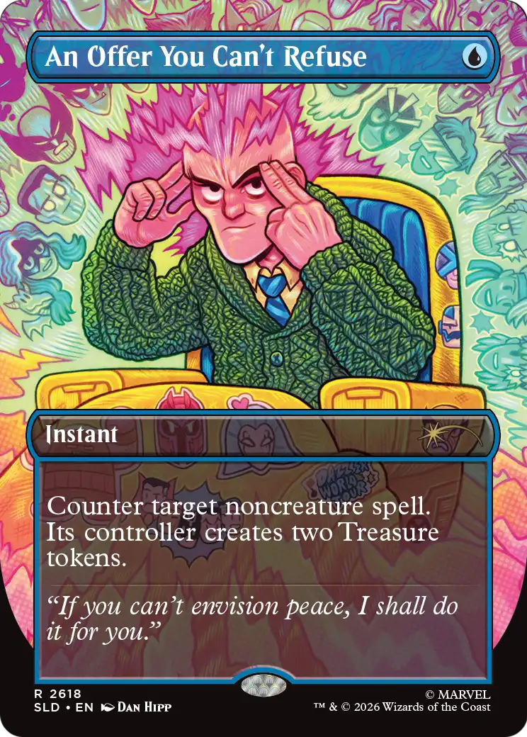 An Offer You Can't Refuse [Secret Lair Drop Series]