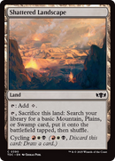 Shattered Landscape [Tarkir: Dragonstorm Commander]