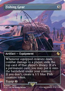Fishing Gear (Borderless) [FINAL FANTASY Commander]
