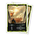 Ultra Pro Apex Sleeves Magic the Gathering Edge of Eternities White Mythic
