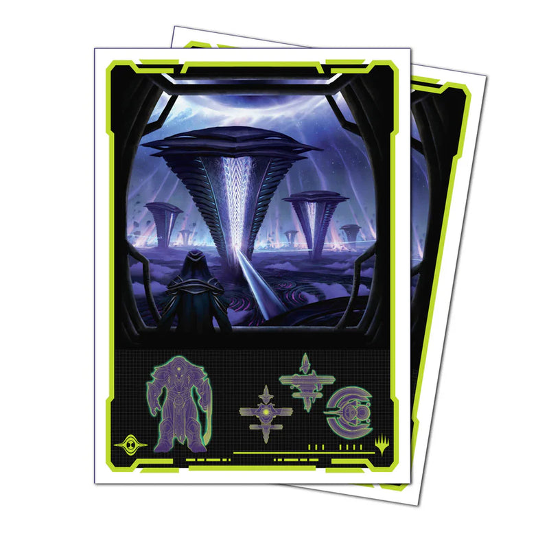 Ultra Pro Apex Sleeves Magic the Gathering Edge of Eternities Black Mythic