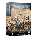 Games Workshop Warhammer 40K T'au Empire XV25 Stealth Battlesuits