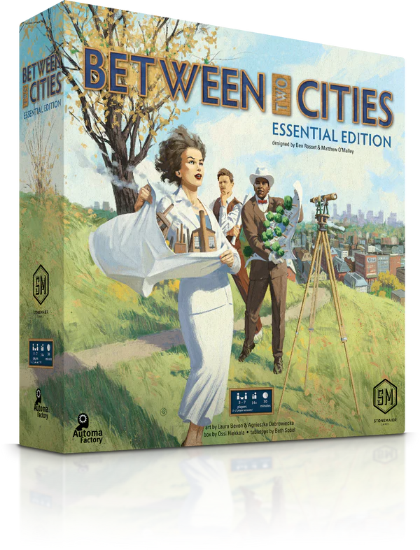 Between Two Cities Essential Edition
