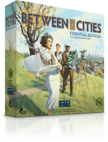 Between Two Cities Essential Edition