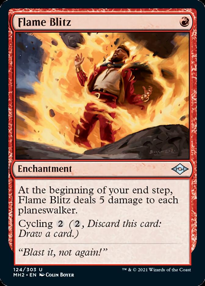 Flame Blitz [Modern Horizons 2]