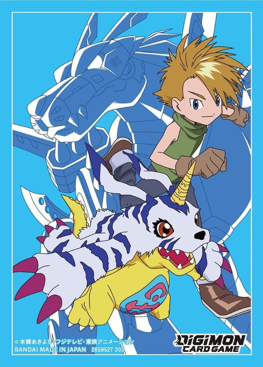 Official Card Sleeves 2023 (Matt Ishida & Gabumon)