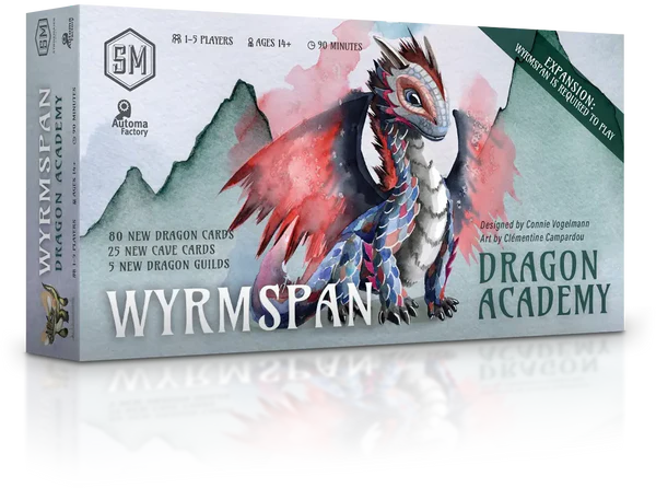 STM854--Wyrmspan: Dragon Academy
