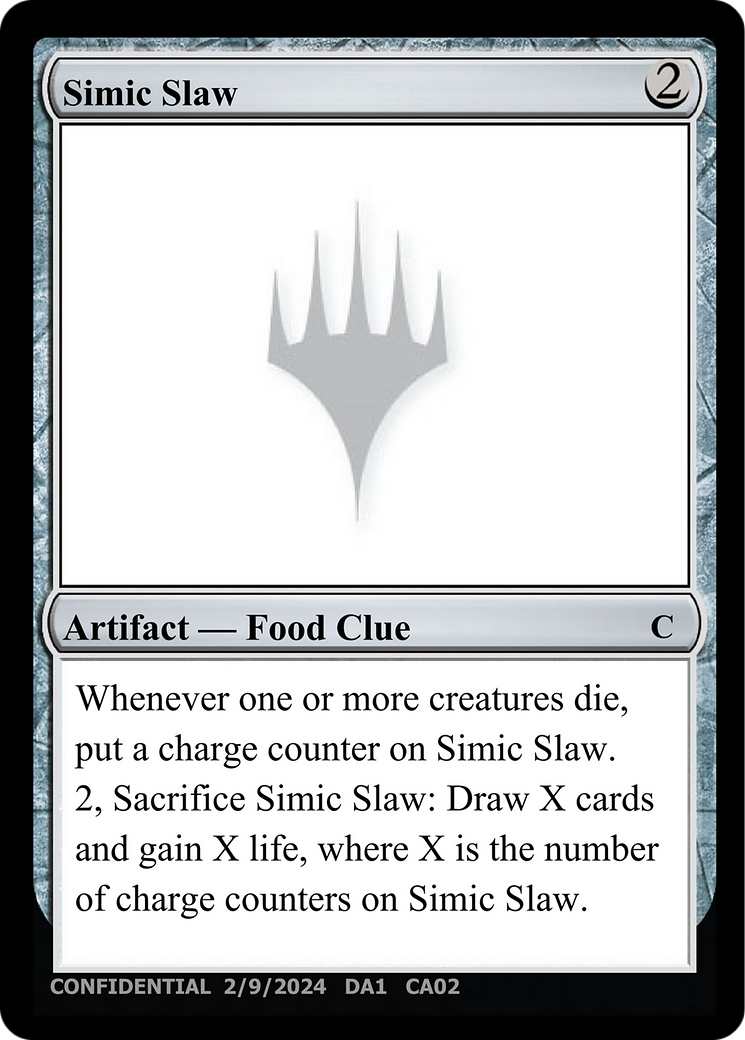Simic Slaw [Unknown Event]