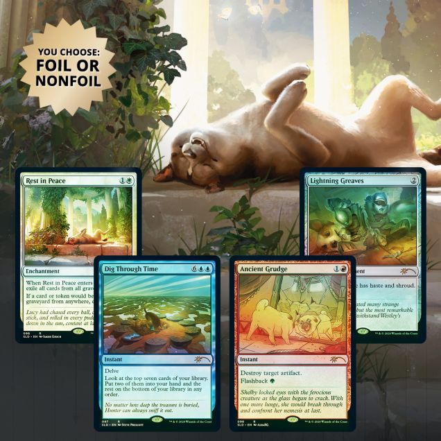 MTG Secret Lair Drop Series: Every Dog Has Its Day