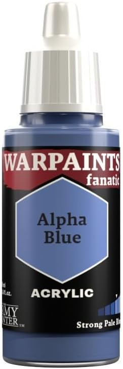 The Army Painter: Warpaints Fanatic - Alpha Blue