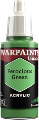 The Army Painter: Warpaints Fanatic - Ferocious Green