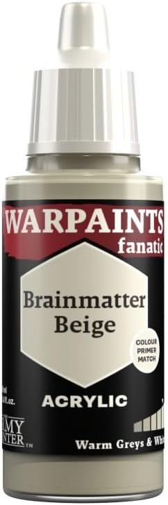 The Army Painter: Warpaints Fanatic - Brainmatter Beige