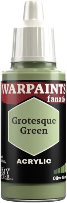 The Army Painter: Warpaints Fanatic - Grotesque Green