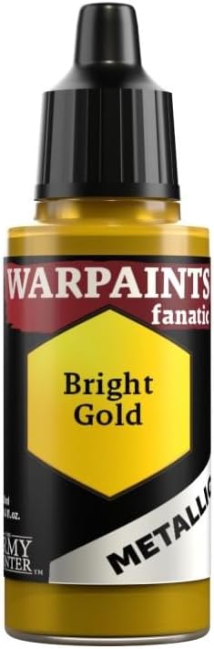 The Army Painter: Warpaints Fanatic - Metallic Bright Gold