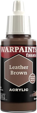 The Army Painter: Warpaints Fanatic - Leather Brown