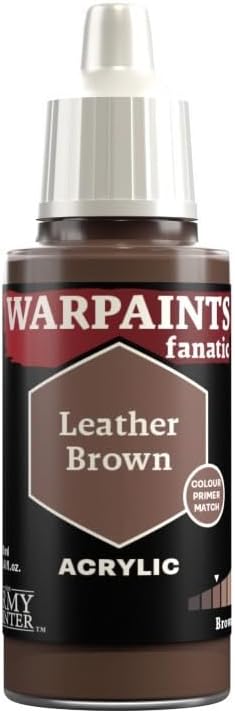 The Army Painter: Warpaints Fanatic - Leather Brown