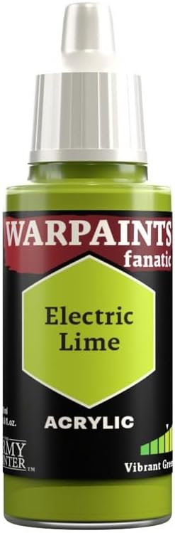 The Army Painter: Warpaints Fanatic - Electric Lime