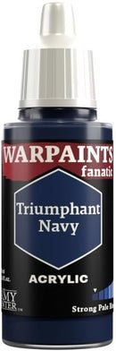 The Army Painter: Warpaints Fanatic - Triumphant Navy