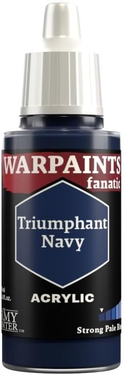 The Army Painter: Warpaints Fanatic - Triumphant Navy