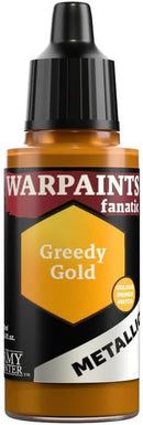 The Army Painter: Warpaints Fanatic - Metallic Greedy Gold