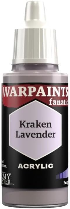 The Army Painter: Warpaints Fanatic - Kraken Lavender