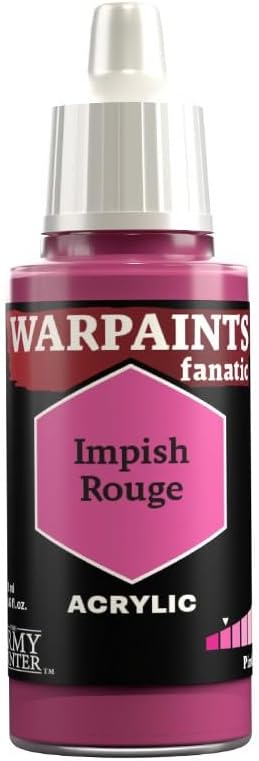The Army Painter: Warpaints Fanatic - Impish Rouge
