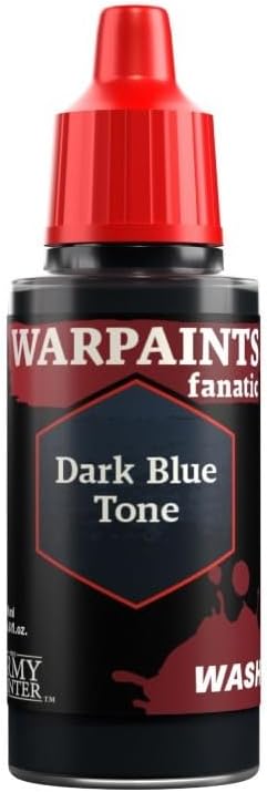 The Army Painter: Warpaints Fanatic - Wash Dark Blue Tone